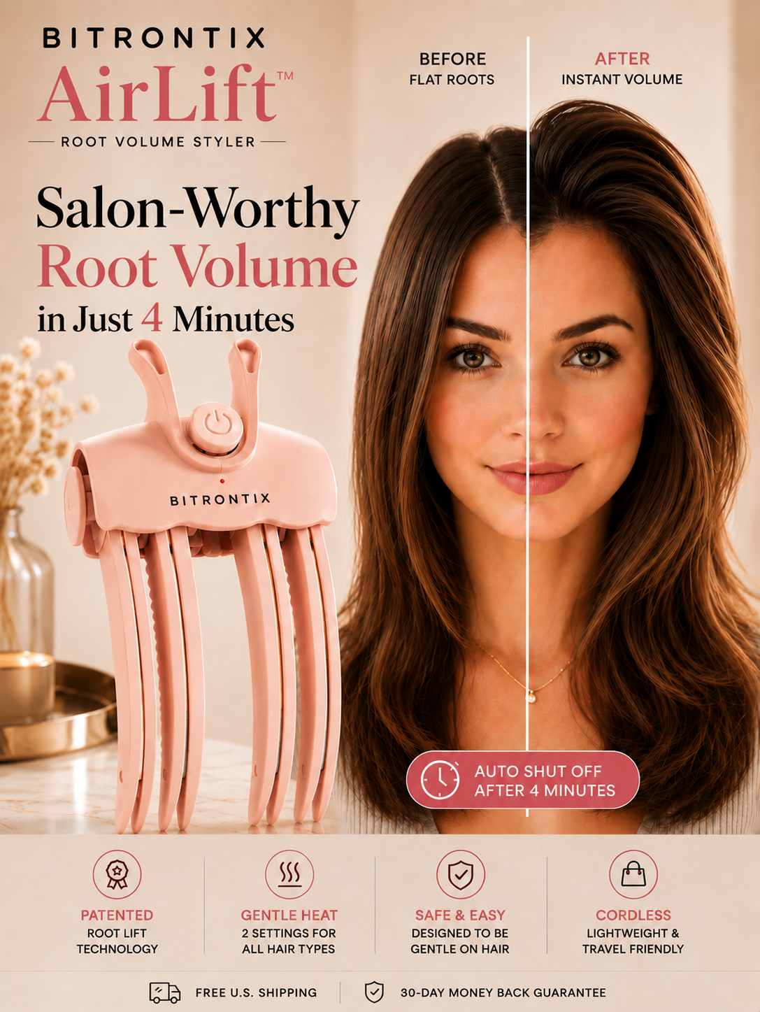 AirLift™ Root Volume Styler