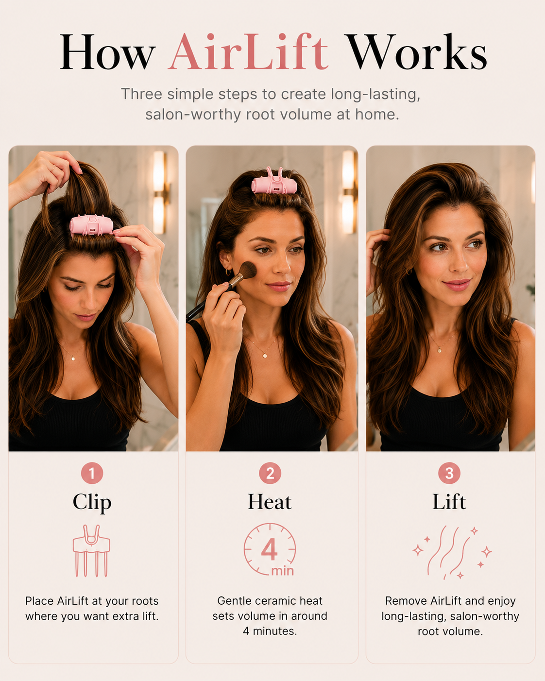 AirLift™  Root Volume Styler