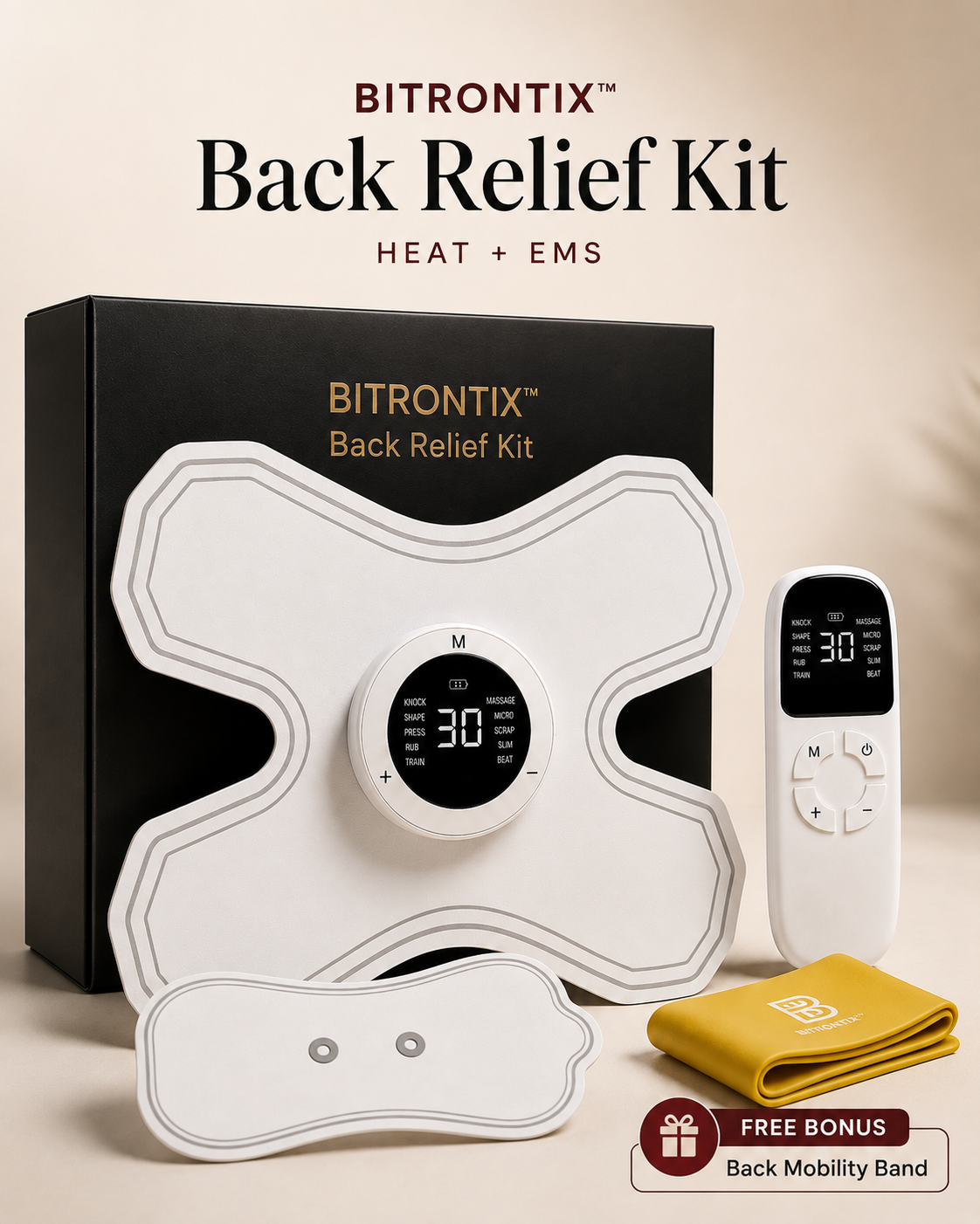 BITRONTIX™ BACK RELIEF KIT